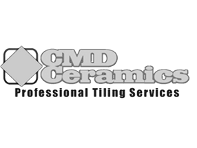 CMD Ceramics Tiling Logo