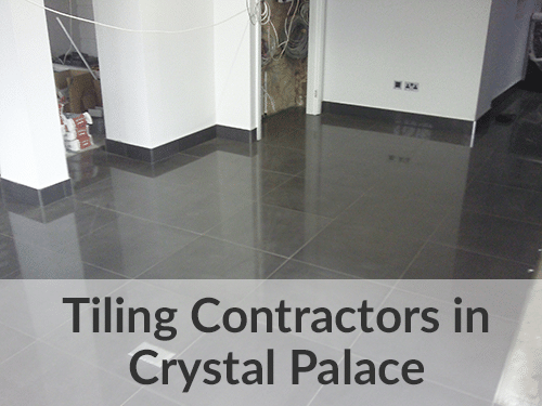 Tilers in Crystal Palace