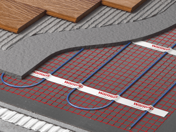 underfloor heating how it should be done